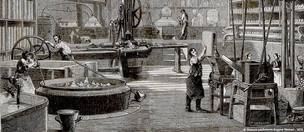 le parfum au 19eme siècle
