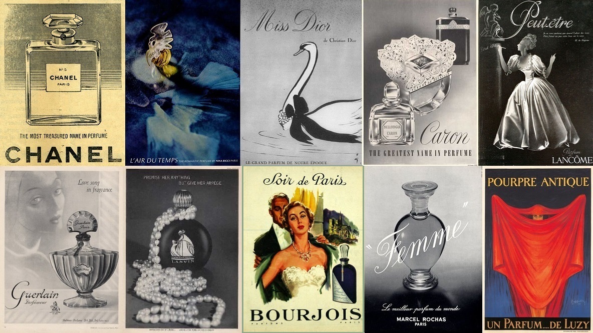 le parfum au 20eme siècle