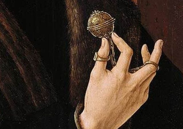 le parfum au moyen age